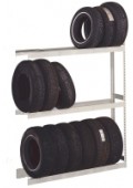 ADDER | 24 Tire Automotive Storage Shelving | 3 Shelves